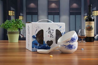 中國(guó)青花瓷碗促銷 如何買到別致的青花瓷日用餐具套裝
